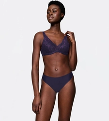Biustonosz Triumph Body Make-Up Illusion Lace WP  PRUSSIAN BLUE