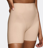 Damskie majtki modelujące BMU Illusion Curve HW Short NUDE BEIGE