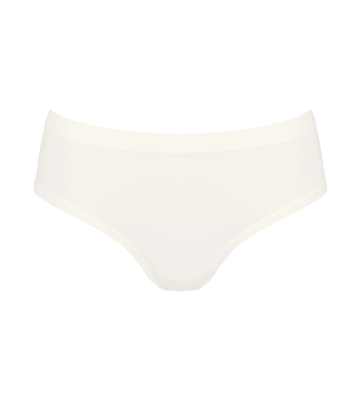 Białe Majtki sloggi GO Sense Hipster 2P