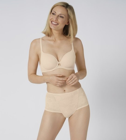 Damskie Majtki Triumph Wild Rose Sensation Maxi kolor Beżowy