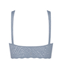 Biustonosz sloggi ZERO Feel Bliss Bralette BLUISH GRAY
