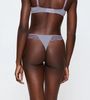 Majtki Triumph Triumph Comfort Glam String  GREY SHADOW