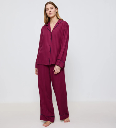 Piżama Triumph Amourette Jacquard PW  SWEET MARSALA