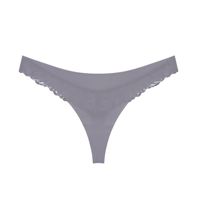 Majtki Triumph Pretty Micro String  GREY SHADOW