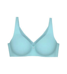 Miękki Biustonosz Triumph True Shape Sensation T N01 SILVER BLUE