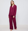 Piżama Triumph Amourette Jacquard PW  SWEET MARSALA