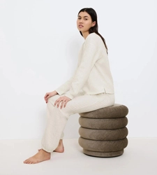 Spodnie Triumph Cozy Comfort Trouser Quilted 01  LIGHT GREY MELANGE