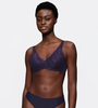 Biustonosz Triumph Body Make-Up Illusion Lace WP  PRUSSIAN BLUE