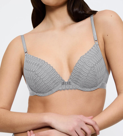 Biustonosz Triumph Aura Spotlight T WHU  GREY SHADOW