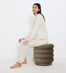 Spodnie Triumph Cozy Comfort Trouser Quilted 01 LIGHT GREY MELANGE