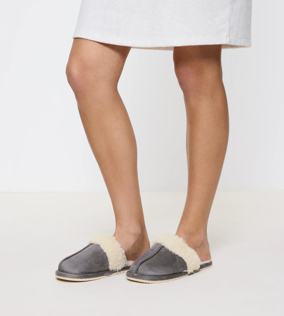 Kapcie Triumph Accessories Slipper 03  GREY COMBINATION