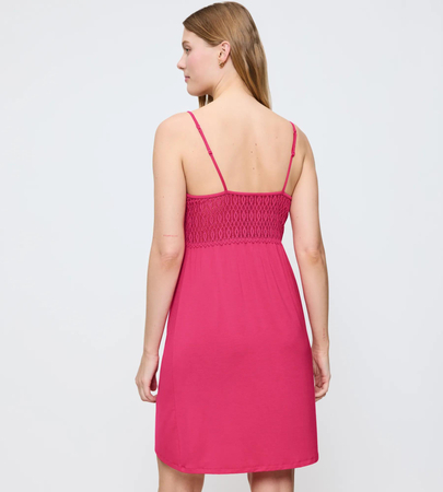 Koszula nocna Triumph Aura Spotlight NDK 04 X  FLASHY PINK