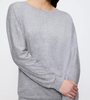 Sweter Triumph Cozy Comfort Top X  MEDIUM GREY MELANGE