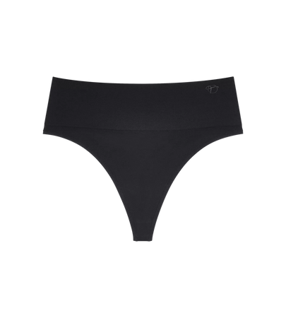 Majtki TRIUMPH Triumph Soft Sculpt Bandeau String kolor BLACK