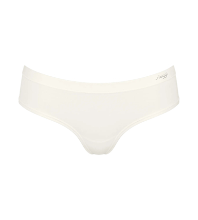 Białe Majtki sloggi FREE Evolve Hipster