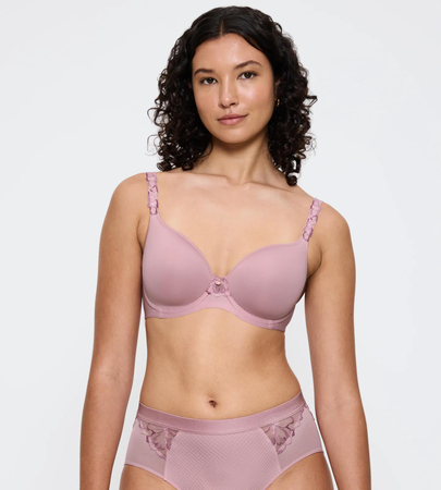 Usztywniany Biustonosz z fiszbinami Triumph Wild Azalea Florale WP BLOSSOM KISS