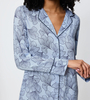 Koszula nocna Triumph Boyfriend Fit NDW 03  BLUE PRINTS