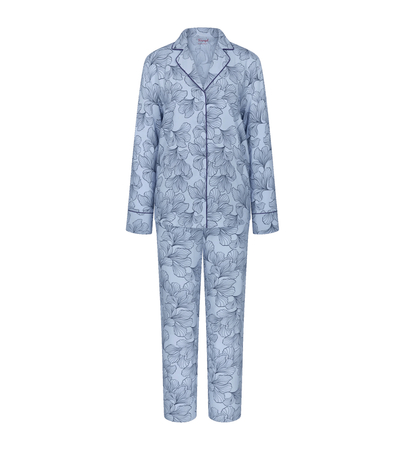 Piżama Triumph Boyfriend Fit PW 03  BLUE PRINTS