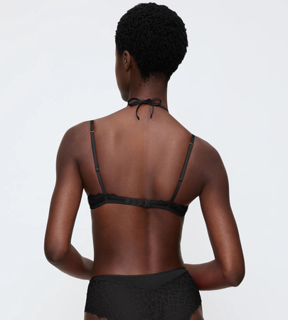 Czarny Biustonosz Triumph That Night in Vegas WHP