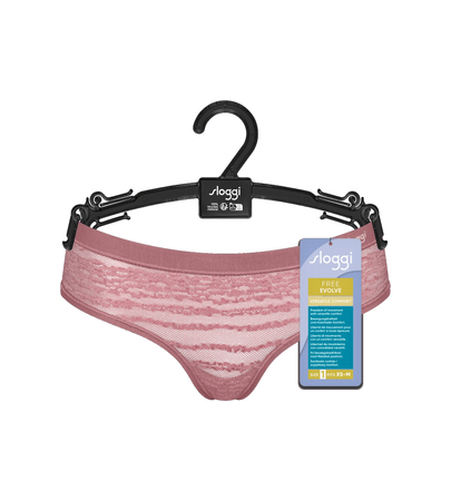 Majtki sloggi FREE Evolve Hipster Lace DATE NIGHT PINK