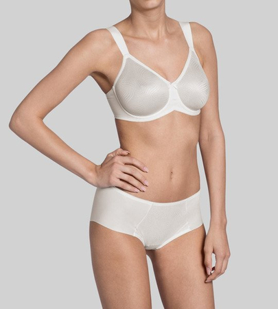 Waniliowy Biustonosz z fiszbiną Triumph Essential Minimizer W X
