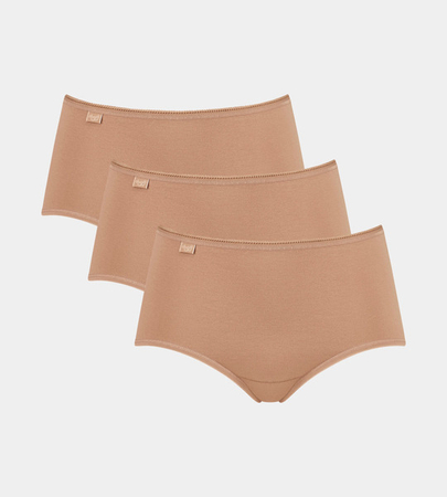 Majtki sloggi 24/7 Cotton Midi C3P BRUSH