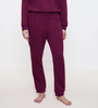 Spodnie Triumph MyWear Lounge Trousers  DARK WINE