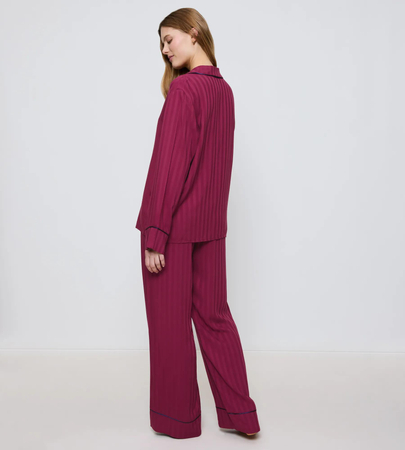 Piżama Triumph Amourette Jacquard PW  SWEET MARSALA