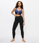 Czarne Legginsy sportowe TRIUMPH Cardio RTW High-Rise Leggings