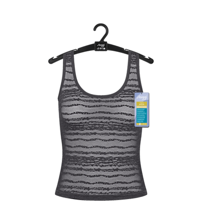 Czarna Koszulka sloggi FREE Evolve Tank Top Lace