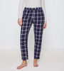 Spodnie od piżamy Triumph Mix & Match Tapered Trouser Flannel 02 X  GREY COMBINATION