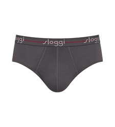 Majtki sloggi men Start Midi C2P box BLACK PRINTS
