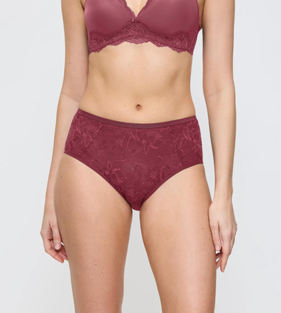 Majtki Triumph Amourette Charm T Maxi02  SWEET MARSALA