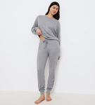 Spodnie Triumph Cozy Comfort Cozy Trouser X MEDIUM GREY MELANGE