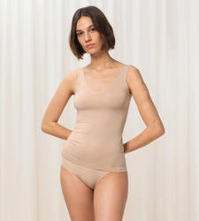 Koszulka damska Triumph Smart Natural Shirt NEUTRAL BEIGE