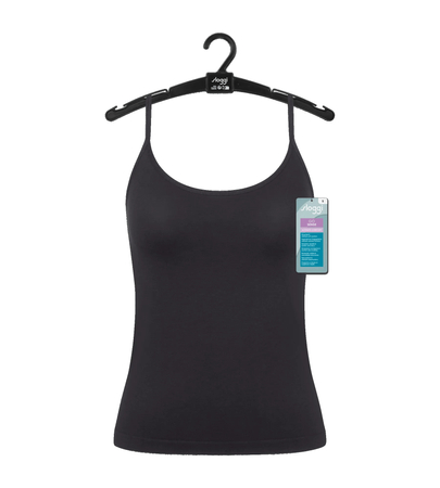 Czarna Koszulka sloggi GO Sense Spaghetti Top
