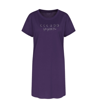 Koszula nocna Triumph Nightdresses NDK X  ROYAL PURPLE