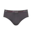 Majtki sloggi men Start Midi C2P box BLACK PRINTS