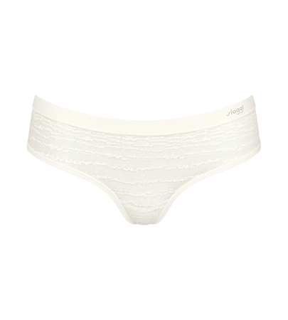 Białe Majtki sloggi FREE Evolve Hipster Lace