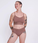 Majtki Damskie sloggi Romance Midi CACAO