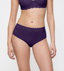 Majtki Triumph Feel of Modal Midi  ROYAL PURPLE
