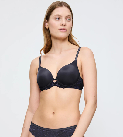 Biustonosz Triumph Amourette Charm T WHP01  INK GREY