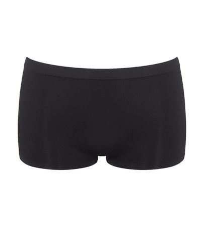 Czarne Majtki sloggi GO Sense Short 2P