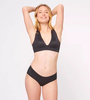 Sportowy Biustonosz sloggi ZERO Feel Flow Bralette BLACK