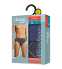Majtki sloggi men Start Midi C2P box BLUE PRINTS
