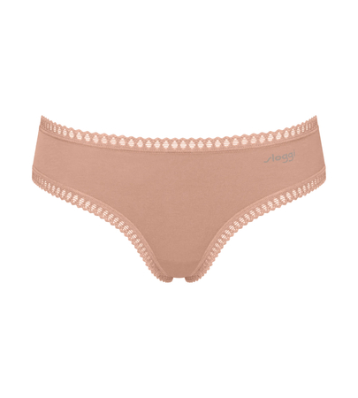 Majtki sloggi GO Crush Hipster C3P CAMEO BROWN