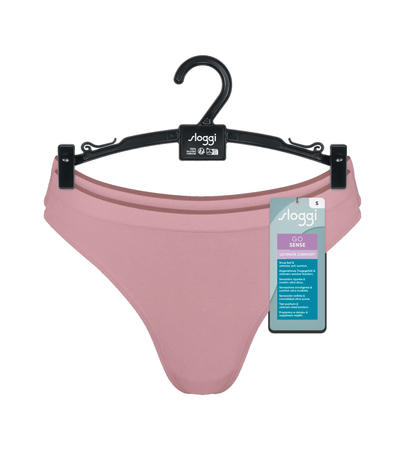 Majtki sloggi GO Sense Tanga 2P TEA ROSE