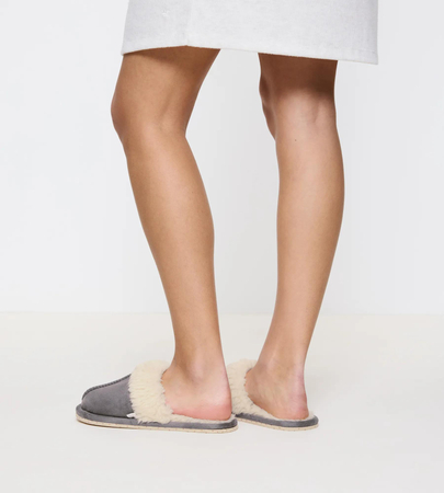 Kapcie Triumph Accessories Slipper 03  GREY COMBINATION