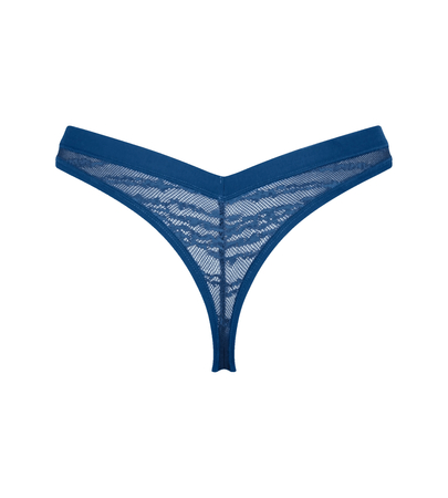 Majtki sloggi FREE Evolve String Lace BLUE SAPPHIRE