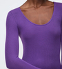 Koszulka Triumph Beauty Layers Top Scoop Neck  PURPLE HAZE
